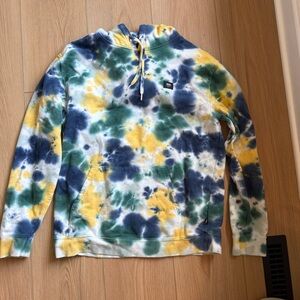 Men's Tie-Dye Hoodie